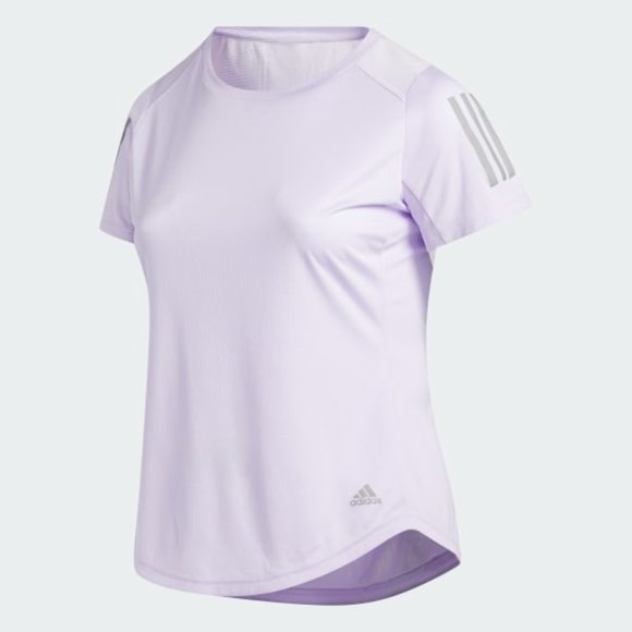 🧡Adidas Own The Run Tee Lilac Purple Tint - Picture 2 of 4